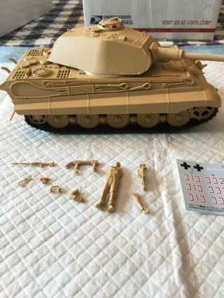 1/35 german tiger built Ready To Paint Pp 3