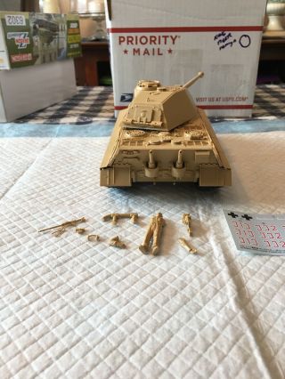 1/35 german tiger built Ready To Paint Pp 4