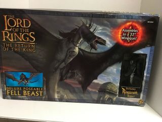 Lord Of The Rings - The Return Of The King - Deluxe Poseable Fell Beast -
