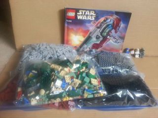 Lego Star Wars Slave 1 Ucs 75060 Complete W/ Instructions No Box