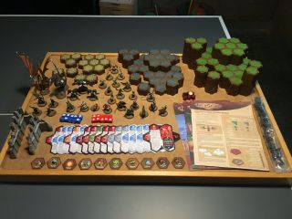 Heroscape Master Set Rise Of The Valkyrie 1st Edition No Water