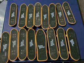 Tech Deck Mini Fingerboards Skateboards World Industries,  16 Boards With Wheels