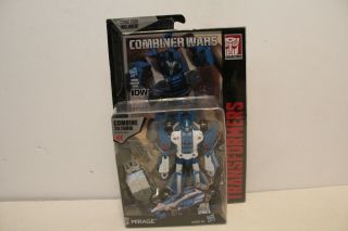 Transformers Combiner Wars Mirage Cw G1 Optimus Maximus Generations