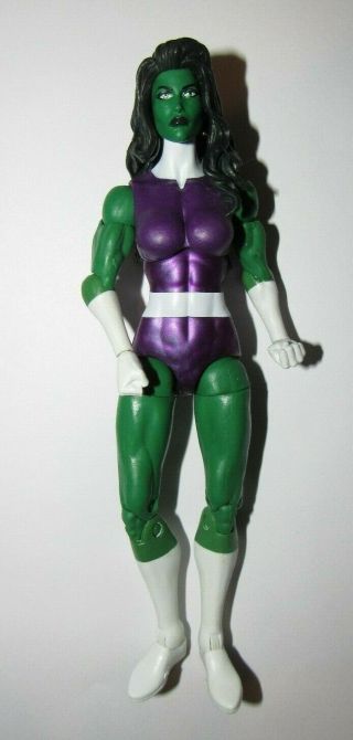 Marvel Legends 6 " Scale Figure She Hulk Sdcc A Force From Set Complete
