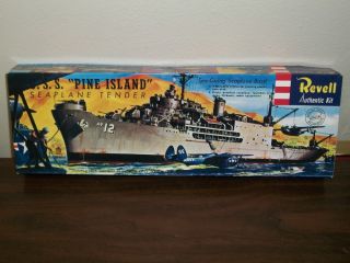 Revell 1/426 Scale U.  S.  S.  " Pine Island " Seaplane Tender