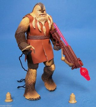 Star Wars Rots Loose Ultra Rare Wookiee Heavy Gunner.  C - 10,
