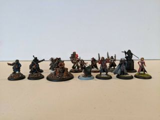 Warmachine Hordes Mercenary/minion Units And Solos Most Painted