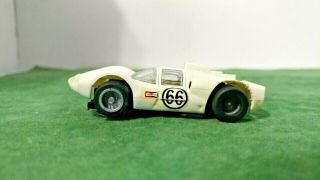 Vintage Tyco 1:64 Scale 66 Chaparral 2j Slot Car