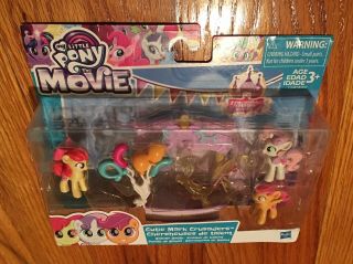 My Little Pony The Movie The Cutie Mark Crusaders From Hasbro Toys Figurine