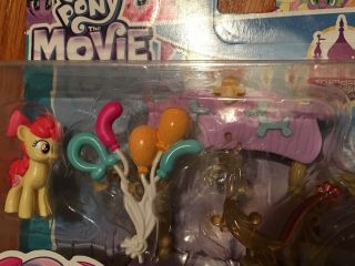 MY LITTLE PONY THE MOVIE THE CUTIE MARK CRUSADERS FROM HASBRO TOYS FIGURINE 4