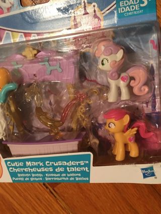 MY LITTLE PONY THE MOVIE THE CUTIE MARK CRUSADERS FROM HASBRO TOYS FIGURINE 5