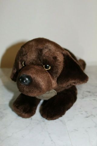 Russ Yomiko Classics Chocolate Labrador Lab Puppy Dog Plush Stuffed Animal Toy V