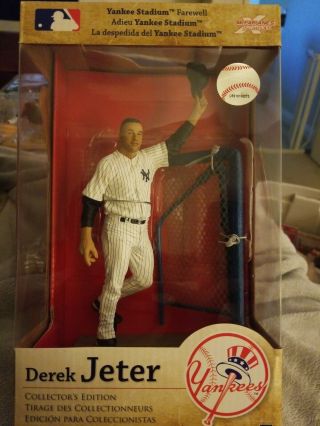 Mcfarlane Mlb York Yankees Derek Jeter Farewell Collector 