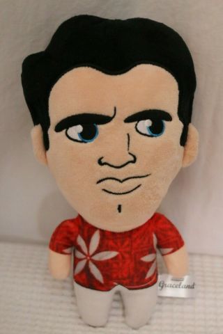 Elvis Presley Memorabilia Stuffed Plush Doll Graceland Stuffed Toy