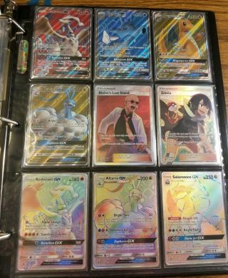 S&m Dragon Majesty Complete Master Set With Promo Cards Nm/m