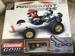 Carrera Go 1:43 Mario Kart Ds Slot Car Set 62038