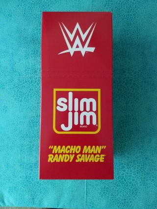 Sdcc 2019 Mattel Wwe Macho Man Randy Savage Slim Jim Action Figure