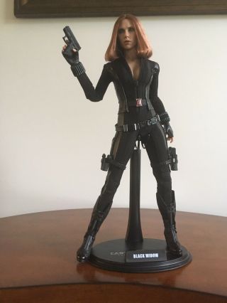 Hot Toys Black Widow Captain America Winter Soldier 1/6 Scale Figure