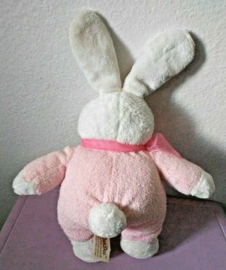 2010 Dan Dee Jesus Loves Me Bunny Rabbit Plush Stuffed Animal Sings Easter 2