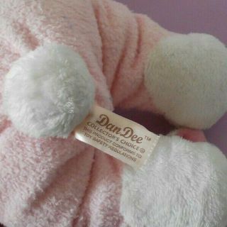 2010 Dan Dee Jesus Loves Me Bunny Rabbit Plush Stuffed Animal Sings Easter 3