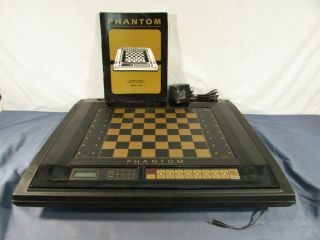 Fidelity Electronics Phantom Chess Challenger Model 6100
