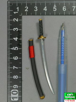 1:12 Scale Coomodel Pe006 Palm Date Masamune - Katana (long Sword)