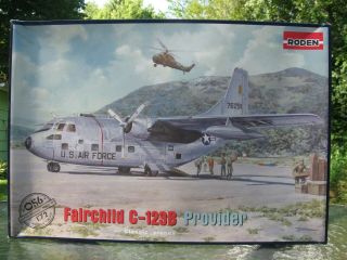 Roden 1/72 Fairchild C - 123b Provider 056