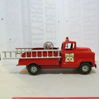Buddy L Fire Department Pumper Truck With Electric Air Horn 5621 - E