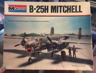 Monogram 1/48th Scale B - 26h Mitchell Model Kit 5500
