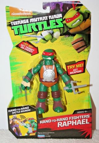 Teenage Mutant Ninja Turtles Hand To Hand Fighters Raphael