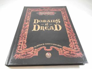 Advanced Dungeons & Dragons Ad&d Ravenloft Domains Of Dread