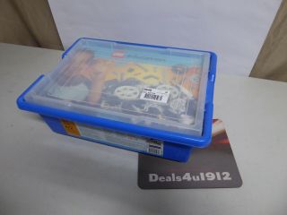 Lego Robotics Mindstorms Blue Expansion Pack Kit (9648) 28