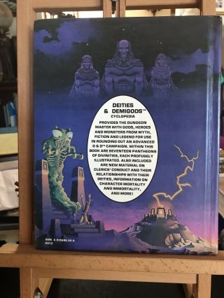 Deities & Demigods Advanced Dungeons & Dragons VG 1980 Cthulhu Origi. 2