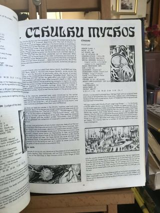 Deities & Demigods Advanced Dungeons & Dragons VG 1980 Cthulhu Origi. 8