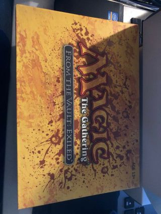 From The Vault Exiled Box Set (english) Factory Magic Mtg