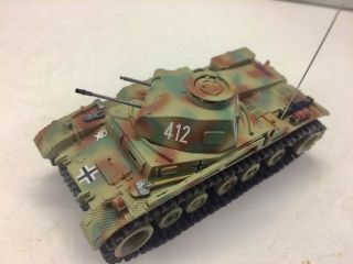 Gaso.  Line Solido German Panzer Ii Museum Quality Tank Char 1/50