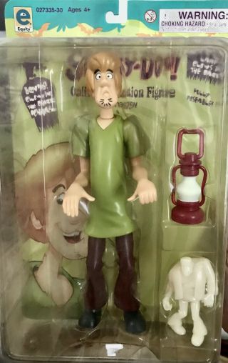 Scooby - Doo Shaggy Cartoon Network Series Action Figure Moc
