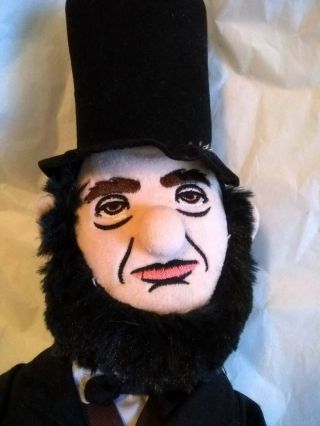 Abraham Lincoln Plush Figure By Little Thinkers