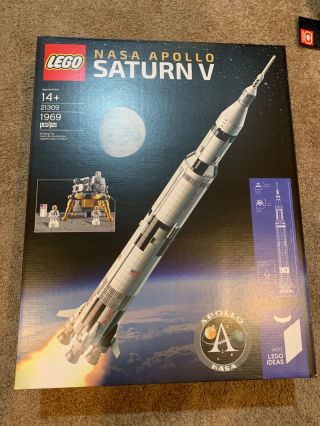 Lego Ideas Nasa Apollo Saturn V (21309)