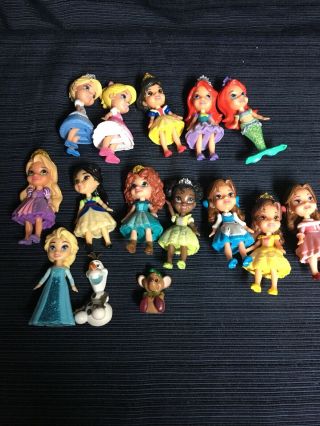 Disney Princess Mini Toddler Doll 15 Belle Aurora Ariel Mulan Tianna Elsa More