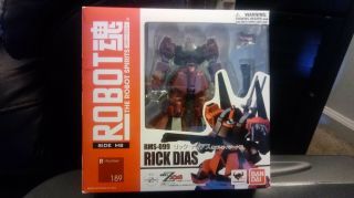 Bandai Robot Spirits Rick Dias Side Ms Rms - 099