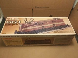 Lionel 6 - 8753 Pennsylvania Gg1 Electric Locomotive,  Tuscan 5 - Stripe,  O Gauge