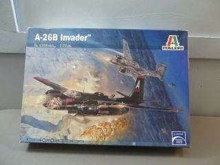 Italeri 1:72 A - 26b Invader Model Kit 1358