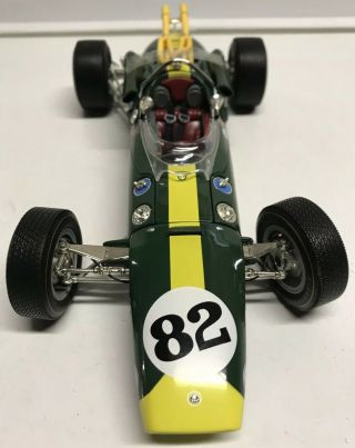 Carousel 1 Jim Clark 82 Lotus 38 1965 Indy 500 1/18 Read