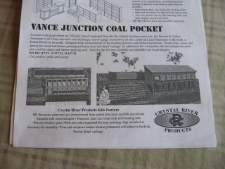 S Sn3 Crystal River Vance Junction Coal Pocket