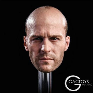 Gactoys 1/6 Scale Jason Statham Gc023 Head Sculpt Fit For 12 " Action Figure Body