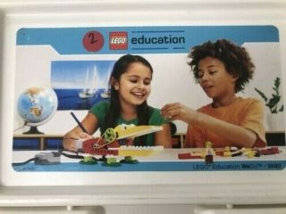 Lego Education Wedo 1.  0 (9580) Complete With All Parts