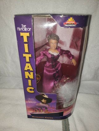 The History Of Titanic - Margaret Brown Action Figure - Limited Edition (5000)
