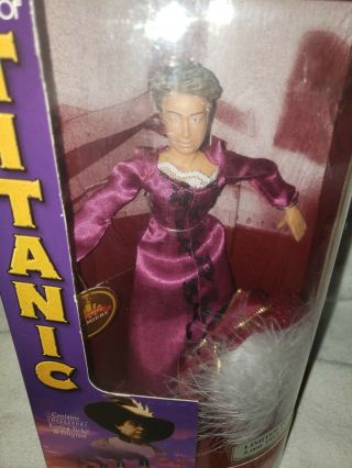 The History of Titanic - Margaret Brown Action Figure - Limited Edition (5000) 2
