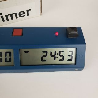 Digital Game Chess Tournament Clock SamTimer (Compare to Chronos II) Scrabble 5